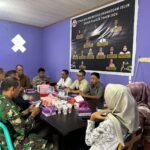 Polsek Teluk Bayur Hadiri Rapat Koordinasi Penertiban Alat Peraga Sosialisasi Pilkada Serentak 2024