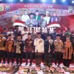 Cooling System Do’a Bersama Lintas Agama dalam Rangka Pilkada Damai di Kabupaten Berau