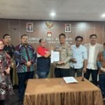 KPU Kaltim Tetapkan Paslon Pilgub 2024, Polda Kaltim Serahkan Satgas Pengawalan kepada Tim Pemenangan