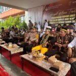 Wakapolres Berau Hadiri Pengundian Nomor Urut Paslon Bupati dan Wakil Bupati