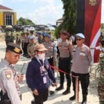 Polres PPU Laksanakan Pengamanan Rapat Pleno Terbuka Pengundian Nomor Urut Calon Bupati/Wakil Bupati Kab.PPU Pilkada 2024