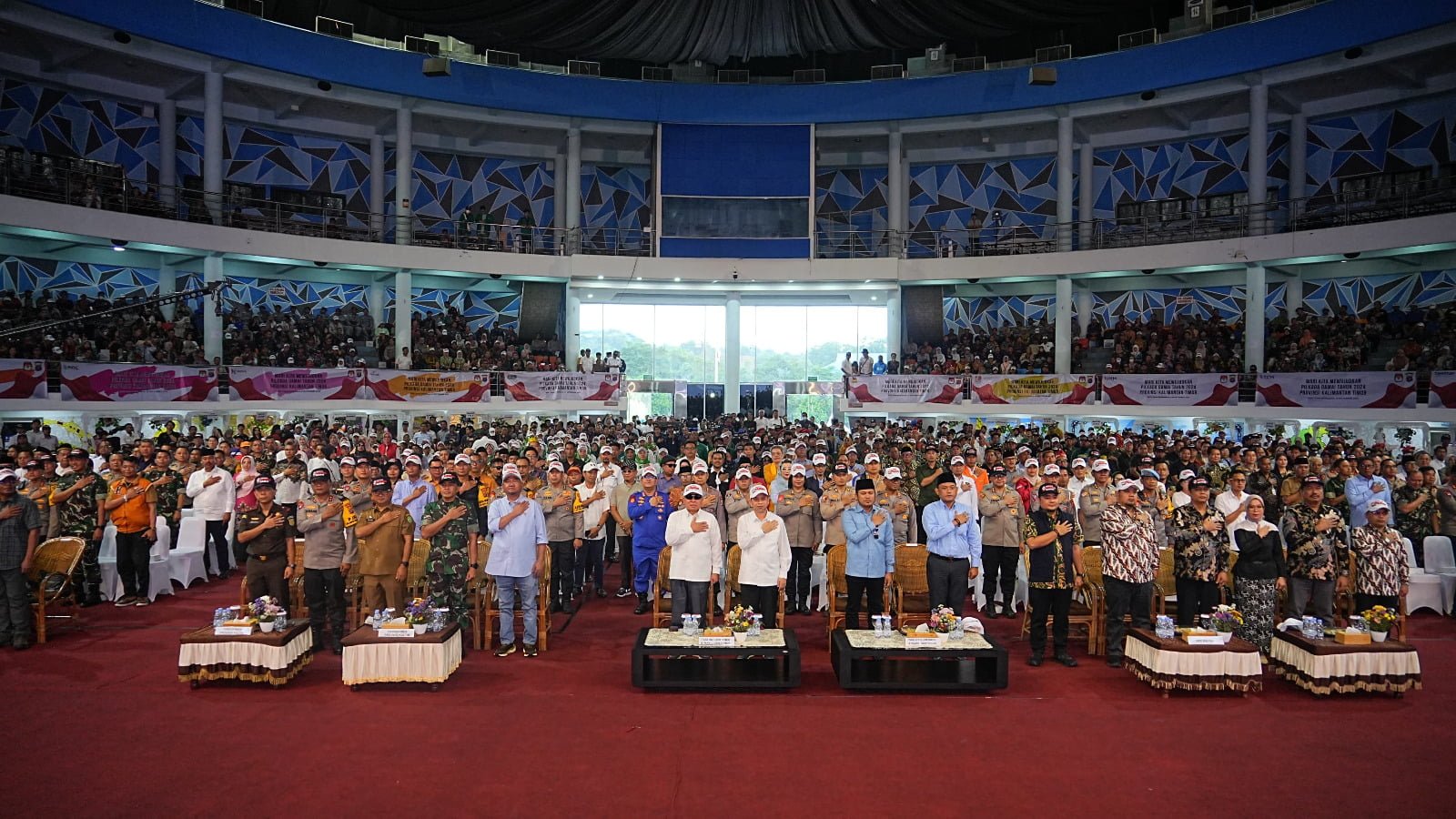 WhatsApp Image 2024 09 25 at 20.02.40 Ketua KPU RI Serukan Kampanye Damai, Pilkada 2024 Diharapkan Jadi Pesta Demokrasi Berkualitas PROKALTIM