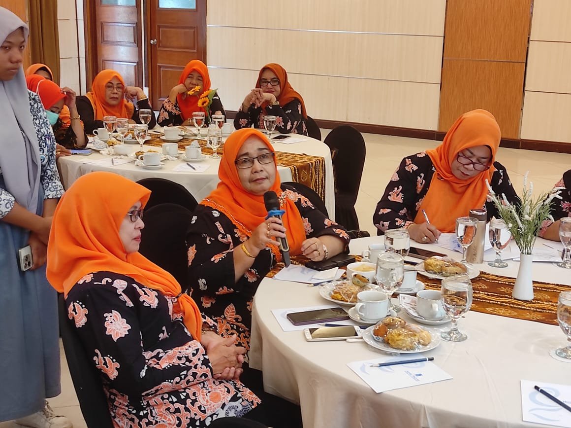 DP3AKB Balikpapan Kembali Dorong Organisasi Implementasikan Kesetaraan Gender