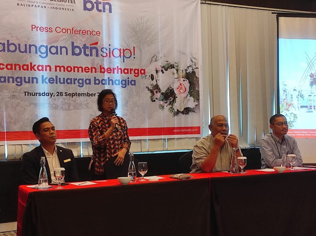 Swiss-Belhotel Balikpapan Hadirkan Paket Wedding dengan Pembiayaan yang Dikelola Oleh PT Bank BTN PROKALTIM 1 WhatsApp Image 2024 09 27 at 17.36.09 Swiss-Belhotel Balikpapan Hadirkan Paket Wedding dengan Pembiayaan yang Dikelola Oleh PT Bank BTN PROKALTIM