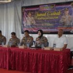 Melalui Jumat Curhat, Polda Kaltim Dengarkan Aspirasi dan Masukan Masyarakat di Kelurahan Margasari