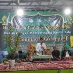Masjid Tajril Muhajirin Manggar Gelar Maulid Nabi Muhammad SAW