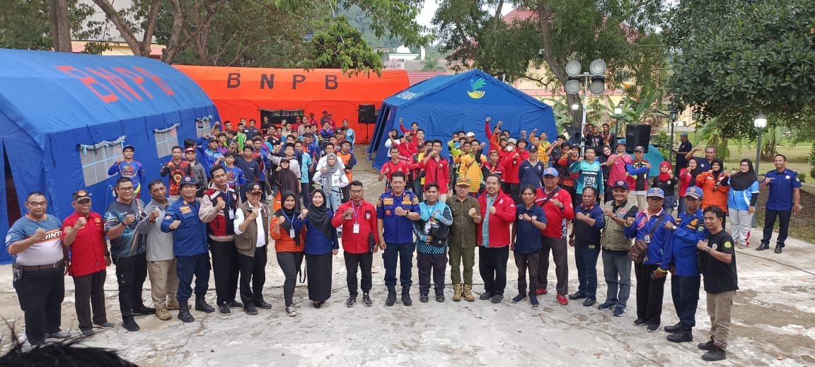 Meriah Jambore Relawan Damkar Pertama di Indonesia Digelar di Samarinda