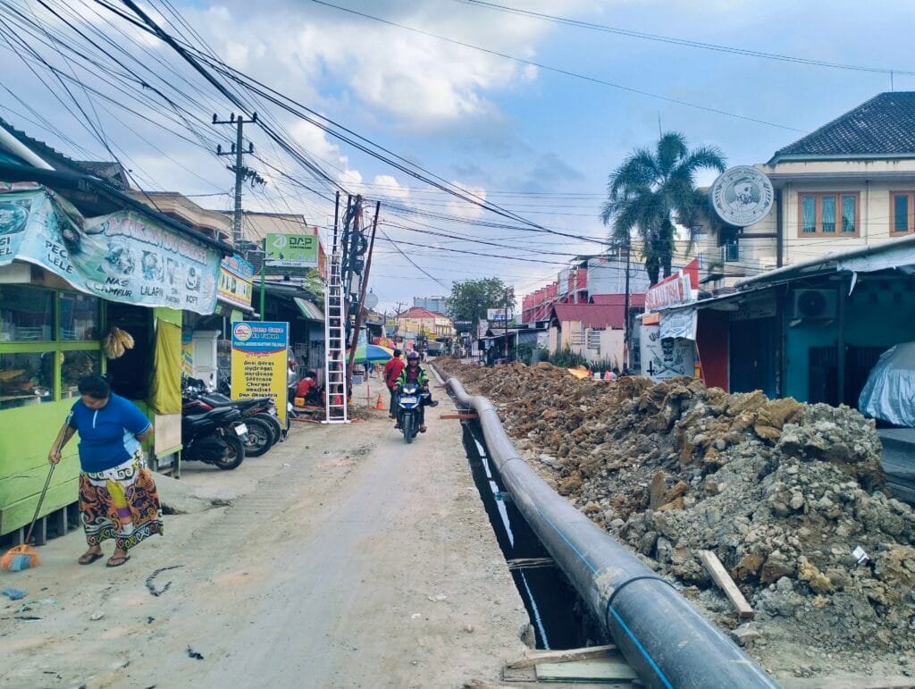 IMG20241009163001 Interkoneksi Pipa PDAM di Samarinda Ulu,  Ditargetkan Rampung Tiga Hari Kedepan PROKALTIM
