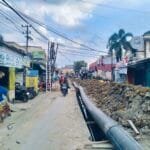 Interkoneksi Pipa PDAM di Samarinda Ulu,  Ditargetkan Rampung Tiga Hari Kedepan