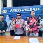 Pelaku Penipuan Jual Beli Kambing di Loa Janan, Nekat Tebas Polisi Saat Diamankan