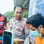 Tantang Petugas, Rahmin Pelaku Penipuan Jual Beli Kambing di Loa Janan: Dengar Bisikan Gaib Kalau Lihat Polisi
