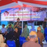 Kodam VI/Mlw Berikan Tali Asih kepada Para Veteran dan Warakawuri dalam rangka HUT ke-79 TNI