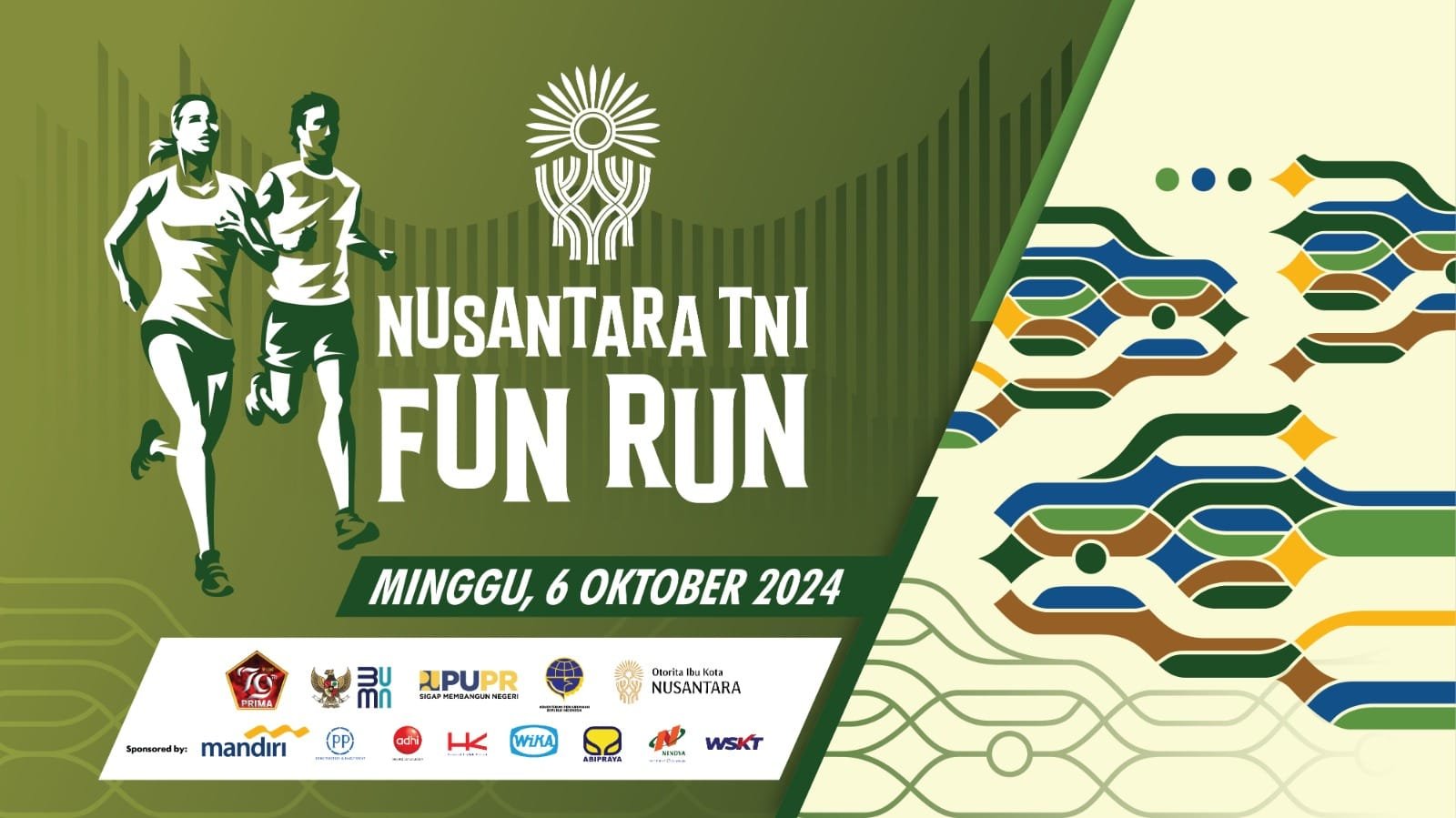 Nusantara TNI Fun Run: Membangun Semangat Kebersamaan dan Kesehatan Serta Memeriahkan HUT Ke-79 TNI di Ibu Kota Nusantara