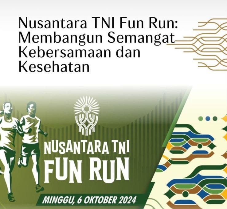 Forum Bersama IKN Dukung ‘Nusantara TNI Fun Run 2024’ untuk Masyarakat yang Lebih Aktif dan Berkontribusi