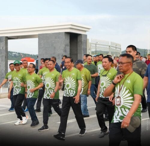 WhatsApp Image 2024 10 06 at 16.11.51 1 Luapan Semangat Kebersamaan dan Harmoni dalam Tembang Pak Basuki Meriahkan HUT TNI ke-79 di IKN PROKALTIM