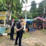 6 hari Pelaksanaan Kegiatan Masa Kampaye ,Pantauan Kastagas Humas OMP Manutung Wilayah Polresta Balikpapan Berlangsung Aman Terkendali