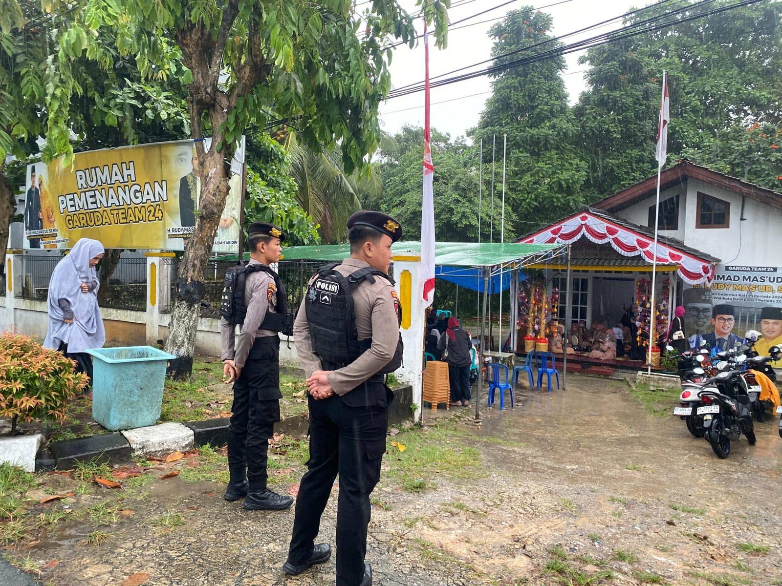 WhatsApp Image 2024 10 07 at 19.11.25 scaled 6 hari Pelaksanaan Kegiatan Masa Kampaye ,Pantauan Kastagas Humas OMP Manutung Wilayah Polresta Balikpapan Berlangsung Aman Terkendali PROKALTIM