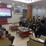 Kapolsek Muara Badak Hadiri Rapat Forkopimda dalam Persiapan Pilkada 2024 di Kutai Kartanegara