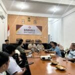 Kabag Ops Polres Bontang hadiri Rapat Koordinasi Penertiban Administrasi Kampanye Pilkada 2024 di Bontang