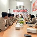 Kasat Reskrim Polres Ppu Pimpin Rapat Koordinasi dengan Bawaslu dan Kejaksaan untuk Pilkada 2024