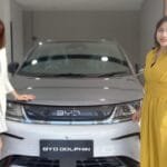 BYD Haka Auto Baru Meresmikan Showroom Mobil Listrik di Balikpapan