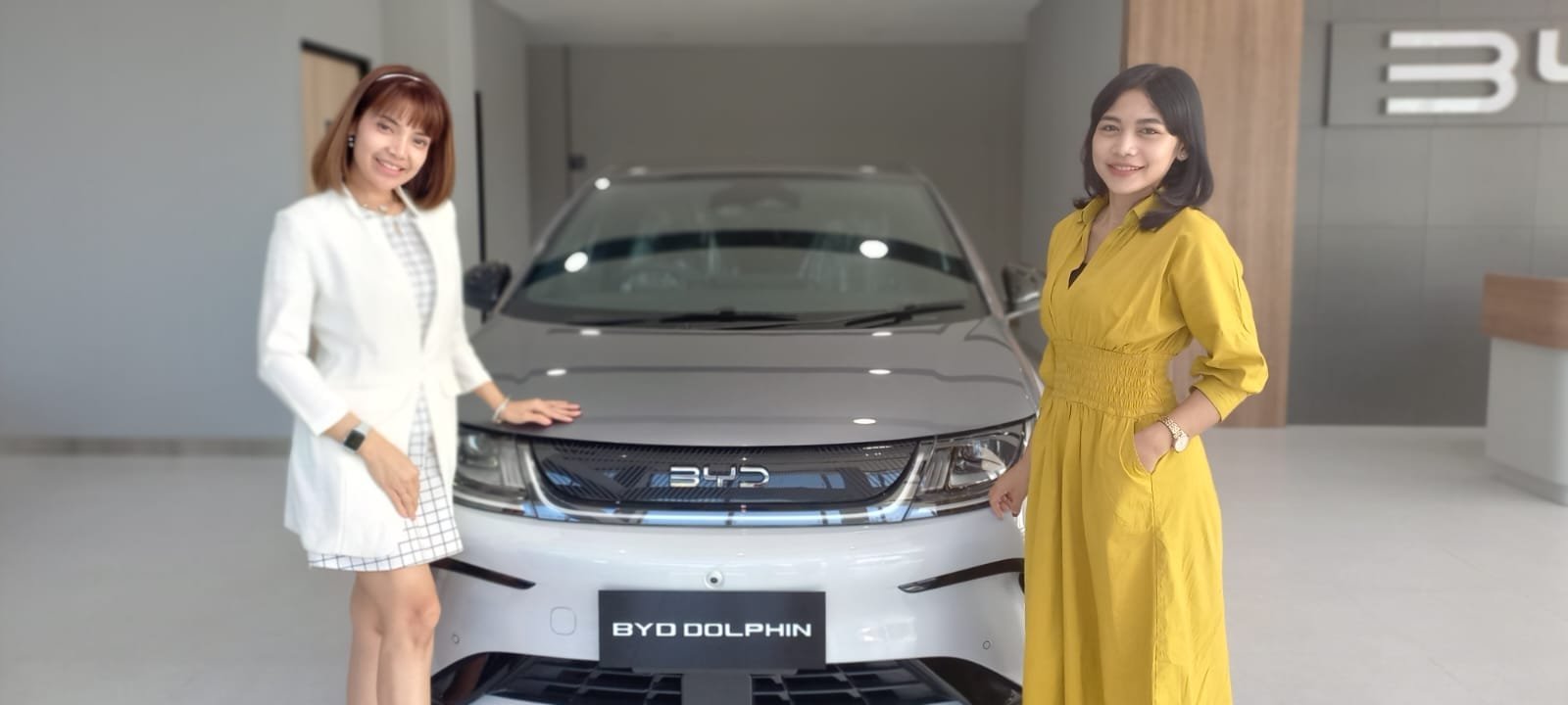 BYD Haka Auto Baru Meresmikan Showroom Mobil Listrik di Balikpapan