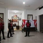 Masa Tahapan Pilkada 2024 Polres PPU Gencar Patroli DiKantor KPUD PPU