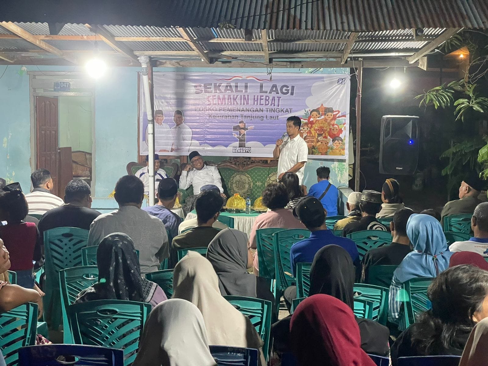 WhatsApp Image 2024 10 10 at 19.13.00 Regu 1 Polres Bontang laksanakan pengamanan Kampanye Tatap Muka Paslon Walikota dan Wakil Walikota PROKALTIM