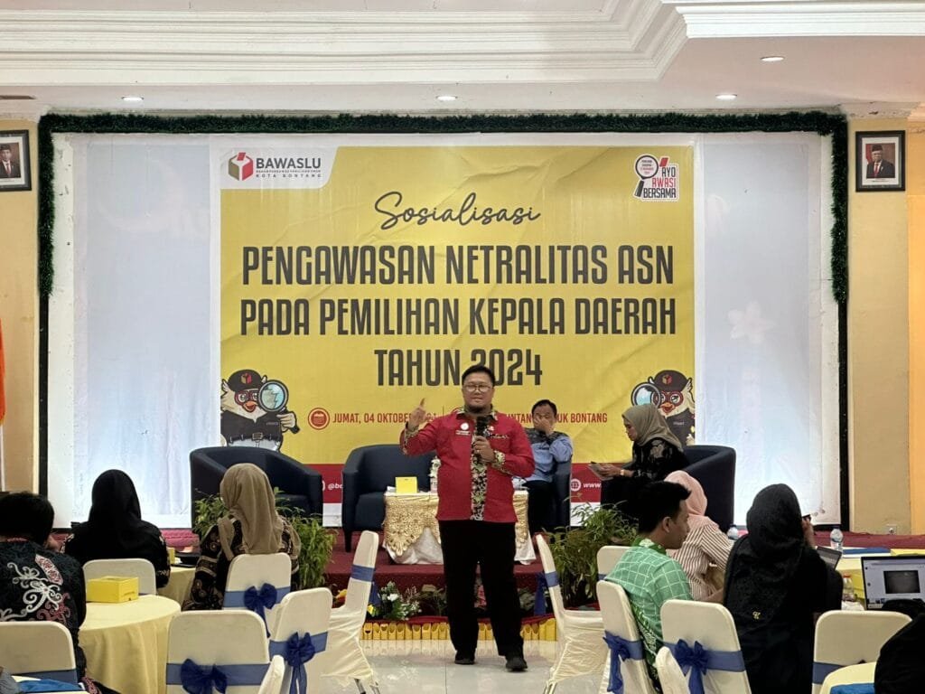 WhatsApp Image 2024 10 10 at 19.20.57 Kasat Intelkam Polres Bontang hadiri Sosialisasi Pengawasan Netralitas ASN pada Pemilihan Kepala Daerah 2024 Digelar di Bontang PROKALTIM