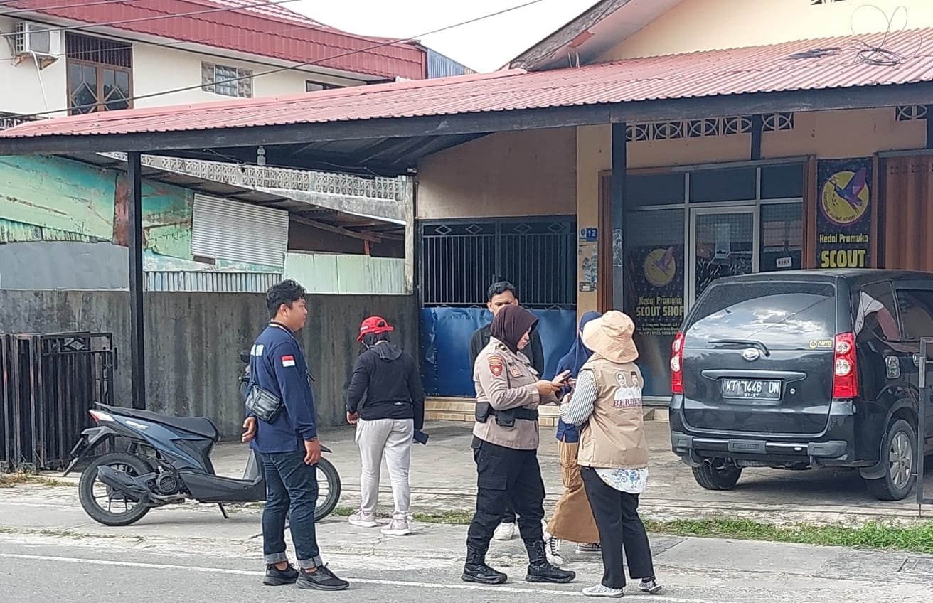 WhatsApp Image 2024 10 11 at 13.56.40 Regu 3 Polres Bontang amankan Kampanye Tatap Muka salah satu Paslon Walikota Bontang dan Wakil di Bontang Selatan PROKALTIM