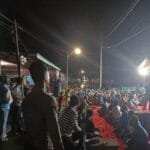 Regu 4 Polres Bontang Monitoring dan amankan Kegiatan Kampanye Paslon Walikota Bontang di Bontang Kuala