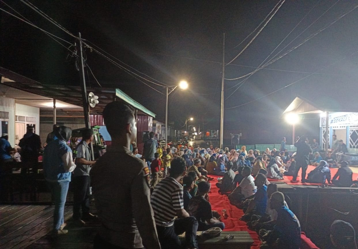 WhatsApp Image 2024 10 11 at 13.59.00 Regu 4 Polres Bontang Monitoring dan amankan Kegiatan Kampanye Paslon Walikota Bontang di Bontang Kuala PROKALTIM