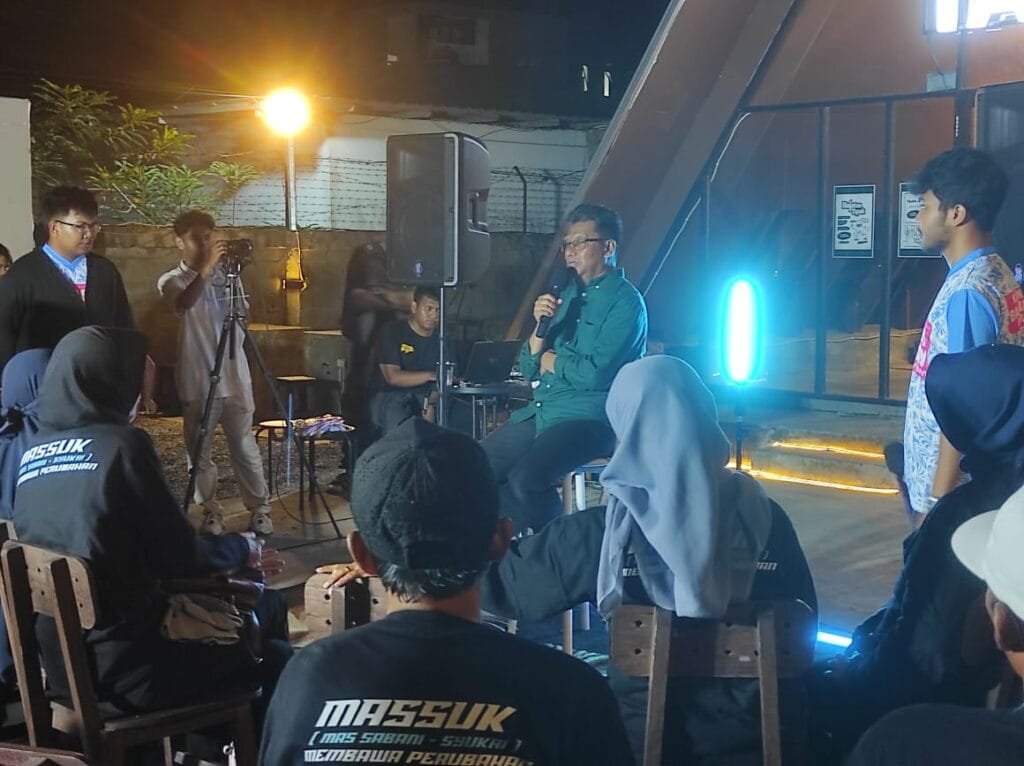 WhatsApp Image 2024 10 11 at 20.45.21 Bedah Solusi Sabani Syukri, Bukti Buka Ruang Luas untuk Demokrasi PROKALTIM