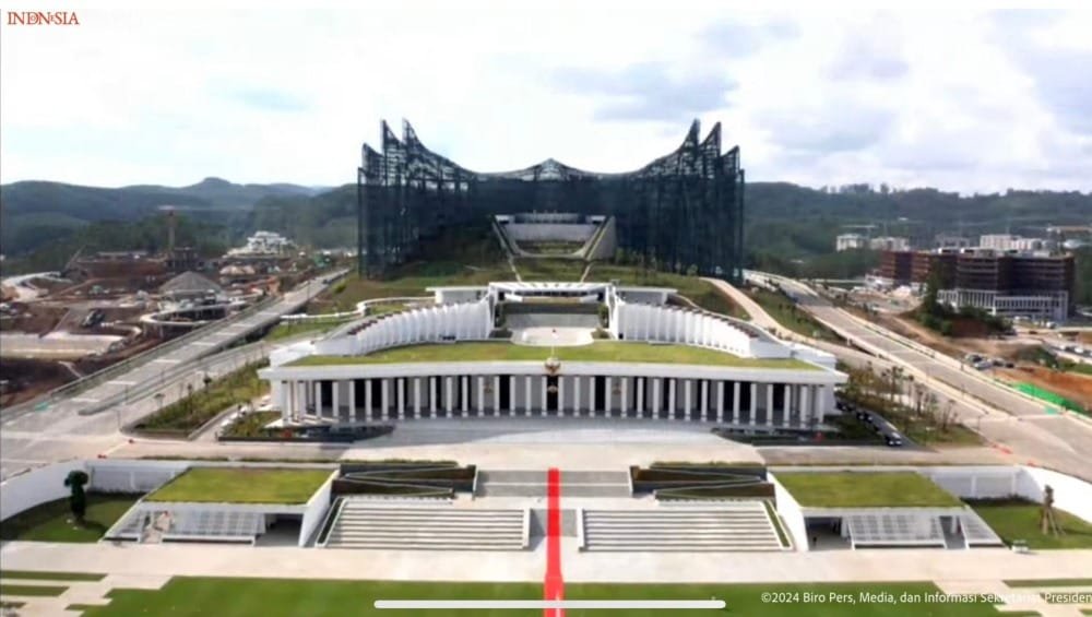 Berdiri di Atas Tanah Seluas 56,8 Hektare, Istana Negara dan Istana Garuda di IKN Telah Bersertipikat
