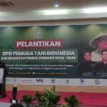 Pengurus DPD Pemuda Tani Indonesia Kaltim Periode 2024-2029 Resmi Dilantik