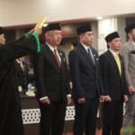 Alwi Al Qadri Resmi Jadi Ketua DPRD Kota Balikpapan Periode 2024-2029