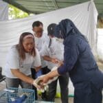 Lakukan Kebiri dan Vaksinasi Rabies Kucing di Pasar Klandasan, Bakti Sosial Forkom Dokter Hewan Praktisi Balikpapan