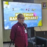 DPMPTSP Balikpapan Dorong Karyawannya Gelar Pelatihan Bahasa Isyarat