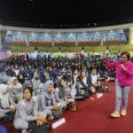 Sebanyak 1.300 Siswi SMA-SMK se-Balikpapan Mengikuti Gerakan Aksi Bergizi
