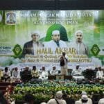 Sekitar 5 Ribu Jamaah yang Hadir di Malam Puncak Maulid Arbain di BSCC Dome Balikpapan