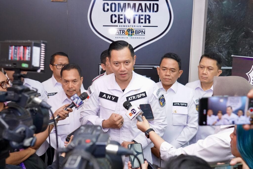 Memiliki Tugas yang Mulia, Menteri AHY Jatuh Hati dengan Kementerian ATR/BPN PROKALTIM 1 WhatsApp Image 2024 10 21 at 18.23.09 Memiliki Tugas yang Mulia, Menteri AHY Jatuh Hati dengan Kementerian ATR/BPN PROKALTIM