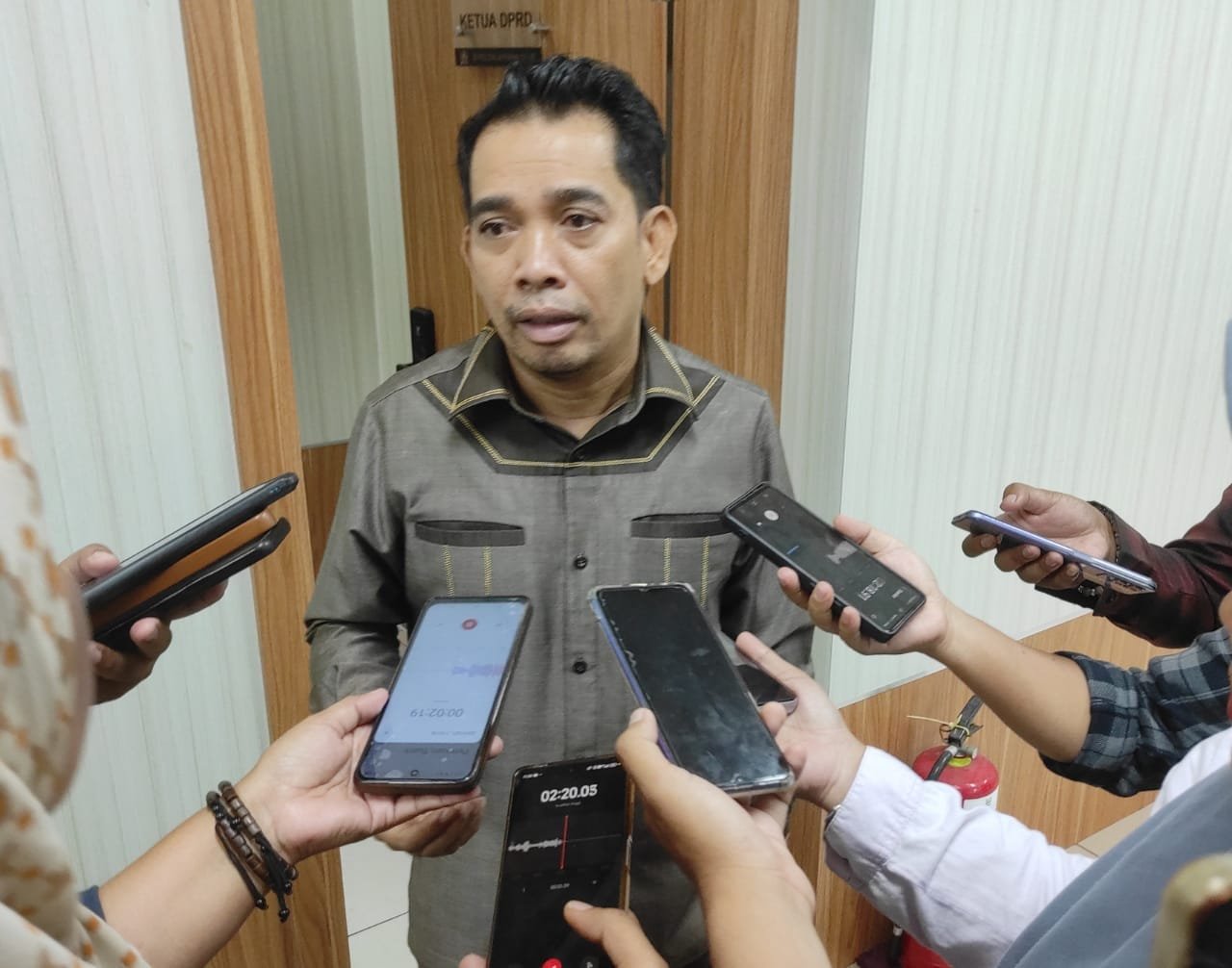 Proses AKD, Tiga Fraksi DPRD Belum Kirimkan Nama