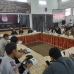 KPU Gelar Rakor Finalisasi Persiapan Debat Pertama Paslon Wali Kota dan Wakil Wali Kota Balikpapan Pada Pilkada 2024