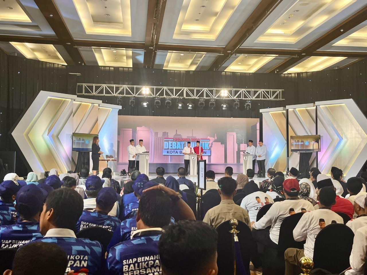 Hotel Novotel Terpilih Menjadi Venue Perdana Debat Publik Calon Wali Kota dan Wakil Wali Kota Balikpapan Tahun 2024