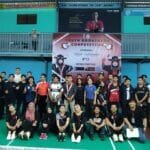 Sambut Hari Sumpah Pemuda, DPC GMNI Balikpapan Menggelar Turnamen Bulutangkis