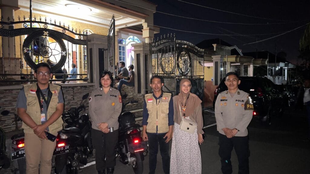 WhatsApp Image 2024 10 27 at 11.22.33 Kampanye Tatap Muka Paslon Walikota Bontang Regu 1 Polres Bontang Laksanakan Pengamanan Ketat PROKALTIM