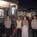 Kampanye Tatap Muka Paslon Walikota Bontang Regu 1 Polres Bontang Laksanakan Pengamanan Ketat