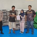 Pengamanan Kedatangan Logistik Pilkada Serentak di KPU Kota Bontang Berjalan Aman