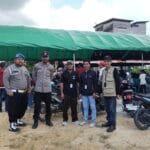 Polsek Muara Badak Amankan Kampanye Pilkada Zona 3 di Desa Suka Damai