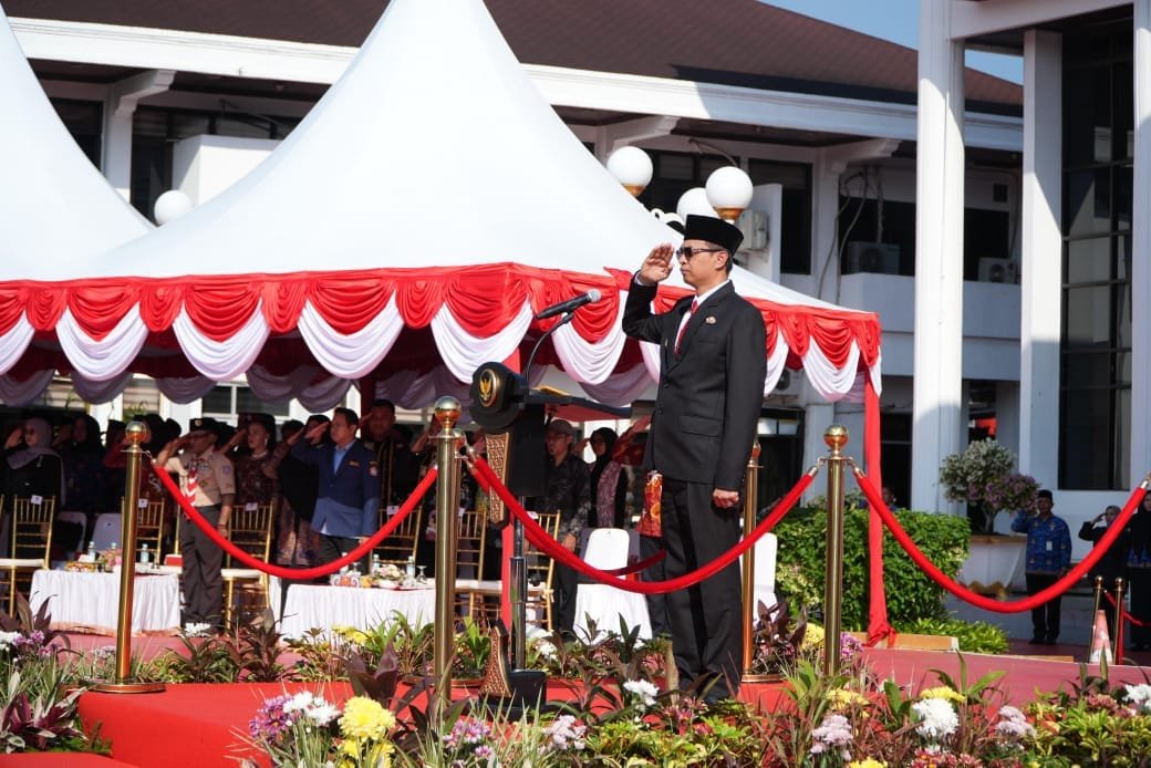 Pimpin Upacara Hari Sumpah Pemuda, Pjs Wali Kota Balikpapan Bacakan Pesan Menpora Terkait Pemuda